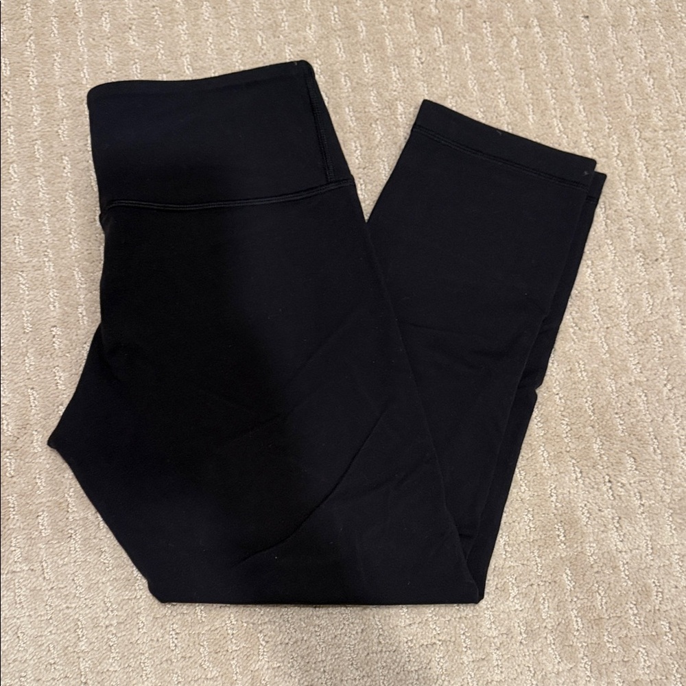 Lulu Black Leggings